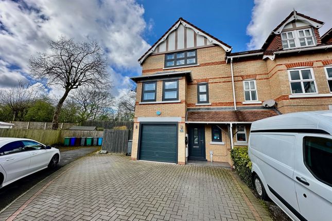 Semi-detached house to rent in Alberbury Avenue, Timperley, Altrincham
