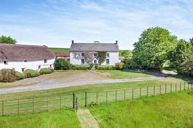 Detached house for sale in Petrockstow, Okehampton, Devon