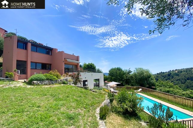 Thumbnail Villa for sale in Falicon, Nice Area, French Riviera