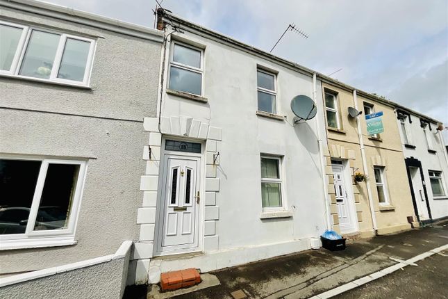 Terraced house for sale in Llanelli