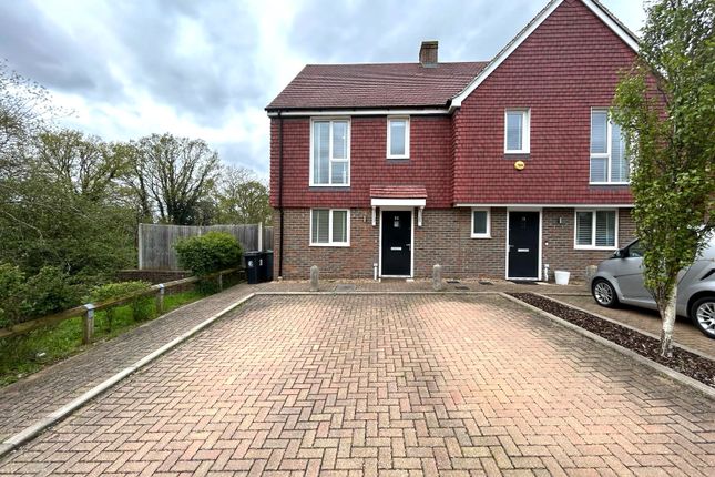 Thumbnail Semi-detached house for sale in Nursery Rise, Waltham Abbey