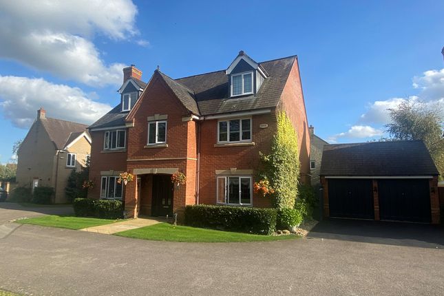 Detached house for sale in Restharrow Mead, Bicester