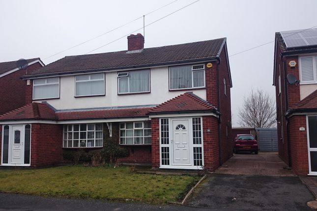 Thumbnail Property to rent in Tame Avenue, Wednesbury