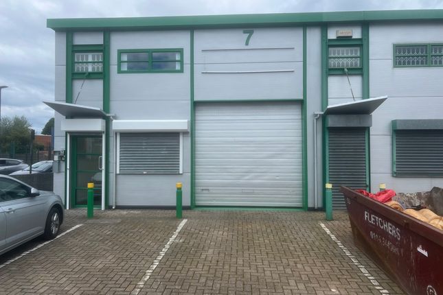 Thumbnail Industrial to let in Unit 7, Sheaf Gardens, Off Durchess Road, Sheffield