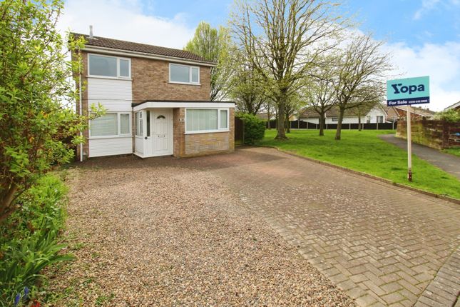 Detached house for sale in Strahane Close, Lincoln