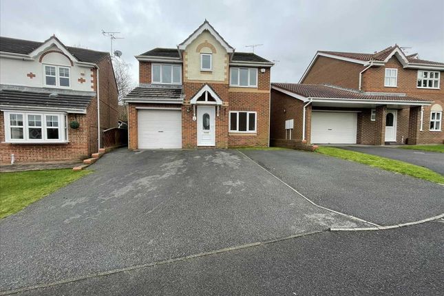 Thumbnail Detached house for sale in Beacon Glade, South Shields