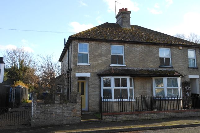 Thumbnail Semi-detached house to rent in West Street, Godmanchester