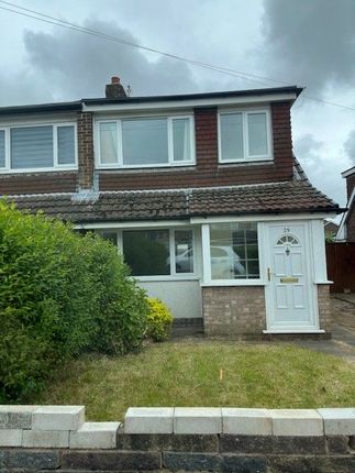 Thumbnail Semi-detached house to rent in Ashfield, Fulwood, Preston