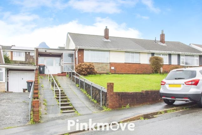 Semi-detached bungalow for sale in Aberthaw Circle, Newport