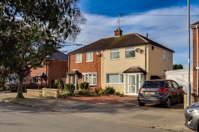 Thumbnail Semi-detached house to rent in Newstead Avenue, Burbage, Hinckley