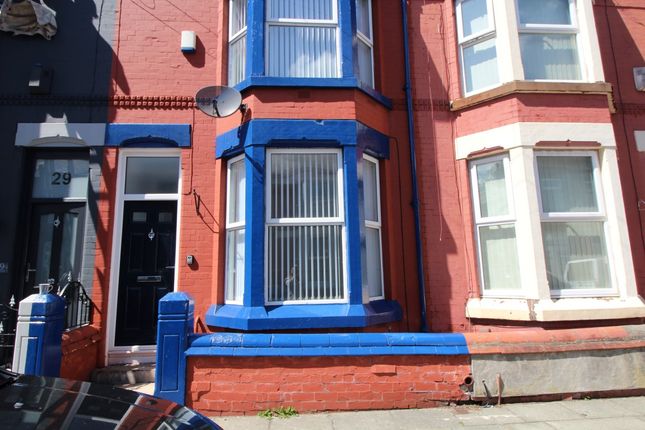 Thumbnail Terraced house to rent in Deepfield Road, Wavertree