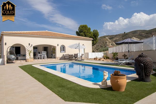 Thumbnail Villa for sale in El Chopo, Arboleas, Almería, Andalusia, Spain