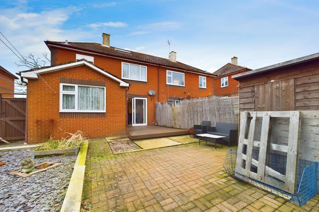 Semi-detached house for sale in Westfield Close, Hamble, Southampton