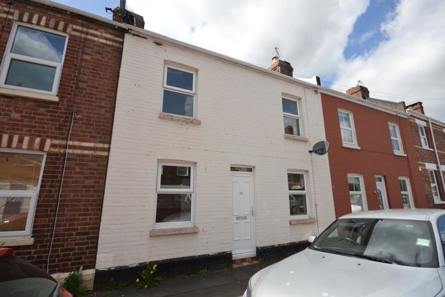 Thumbnail Terraced house to rent in Cecil Road, St Thomas, Exeter
