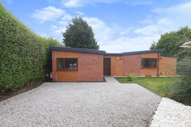 Thumbnail Detached bungalow for sale in Victoria Road, Wrexham, Brynteg