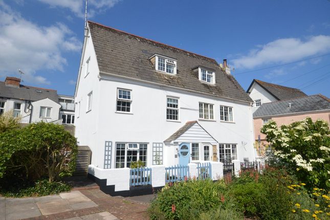 Thumbnail Semi-detached house for sale in Middle Street, Shaldon, Devon