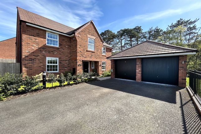 Thumbnail Detached house for sale in Heather Drive, Wilmslow