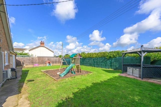 Detached bungalow for sale in The Barracks, Gorefield, Wisbech, Cambridgeshire