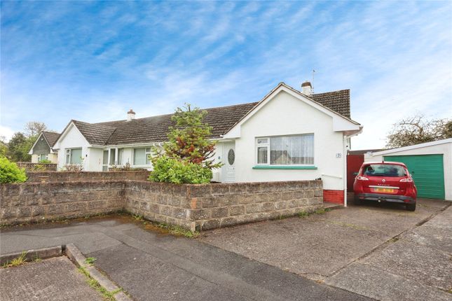 Thumbnail Bungalow for sale in Manor Close, Sticklepath, Barnstaple