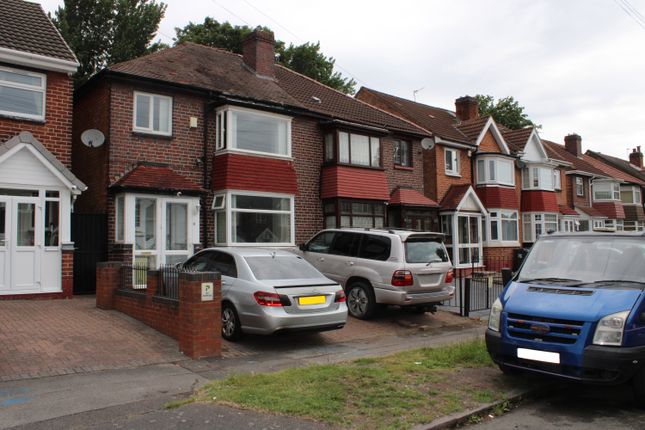 Semi-detached house for sale in Cranbrook Road, Birmingham