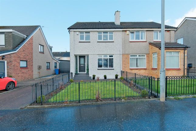 Thumbnail Semi-detached house for sale in Dalcraig Crescent, Blantyre, Glasgow