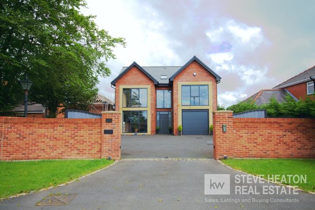 Thumbnail Detached house for sale in The Orchard, Haighton Green Lane, Preston, Lancashire