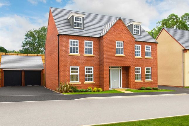 Thumbnail Detached house for sale in "Lichfield Special" at Park Farm Way, Wellingborough