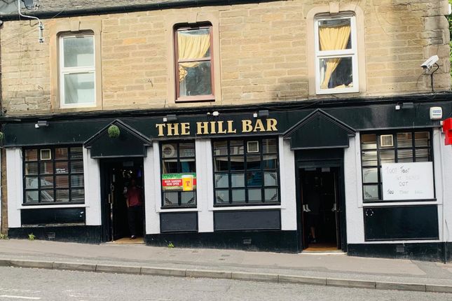 Thumbnail Pub/bar for sale in Hilltown, Dundee