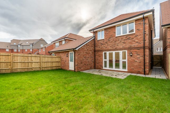 Thumbnail Detached house for sale in Westworth Way, Verwood
