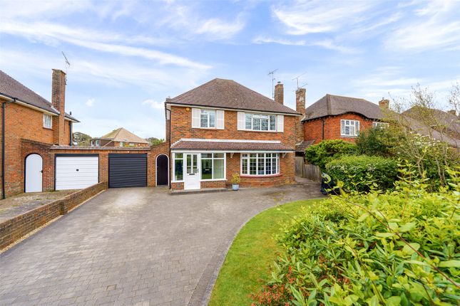 Thumbnail Detached house for sale in Falmer Avenue, Goring-By-Sea, Worthing, West Sussex