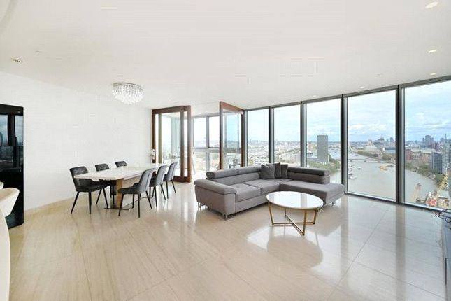 Thumbnail Flat for sale in The Tower, St George Wharf, Vauxhall, London
