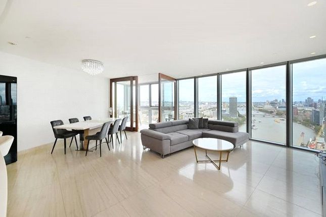 3-bed flat on 57, The Tower, Vauxhall, £2,300,000