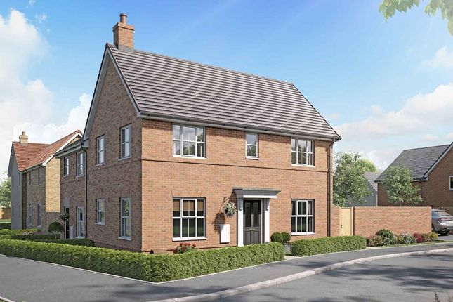 Thumbnail Semi-detached house for sale in "The Easedale - Plot 490" at Brooke Way, Stowmarket