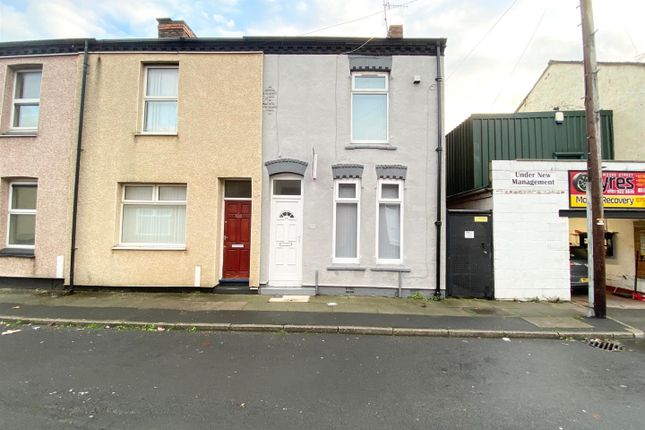 Thumbnail End terrace house to rent in Moore Street, Bootle, Liverpool