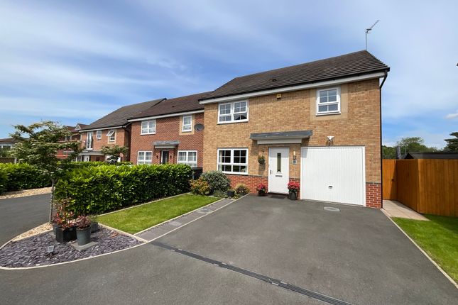 Thumbnail Detached house for sale in Dorney Close, Yarnfield