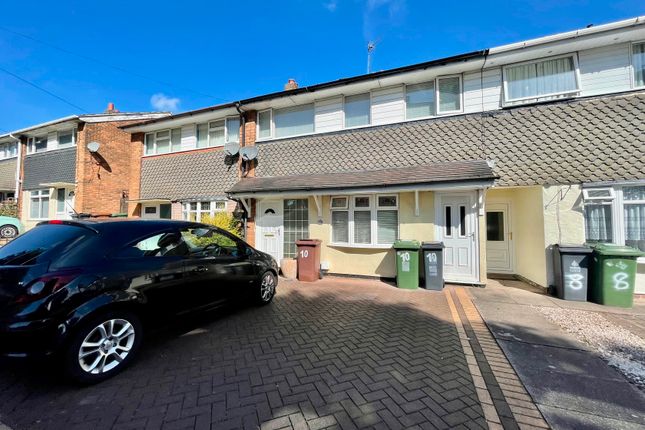 Thumbnail Terraced house for sale in Buxton Close, Little Bloxwich, Walsall