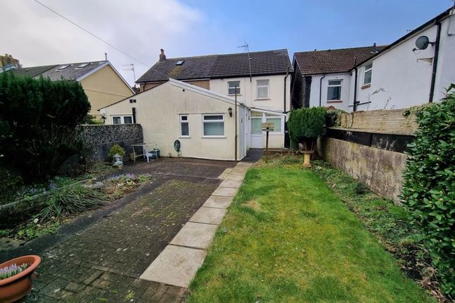 Semi-detached house for sale in Newport Road, Bedwas, Caerphilly