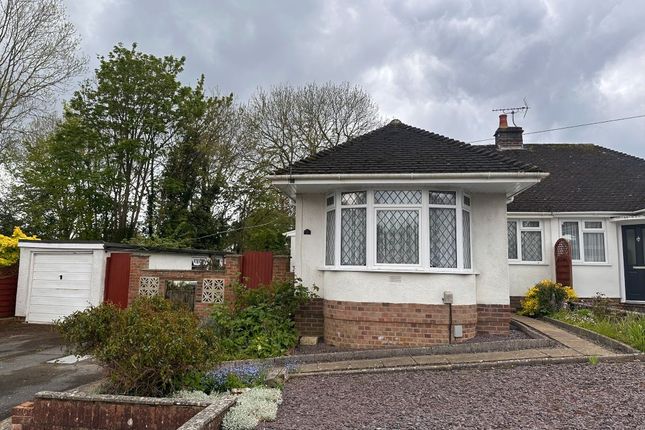 Semi-detached bungalow for sale in Cudnell Avenue, Bournemouth