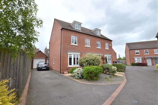 Semi-detached house for sale in Nurseryman Way, Rearsby, Leicestershire