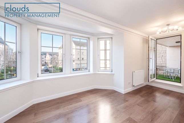 Living Room Leading To Private Balcony