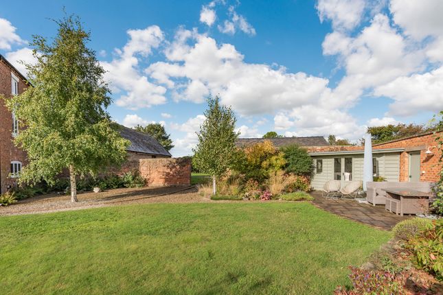 Detached house for sale in The Farmhouse, Oswestry