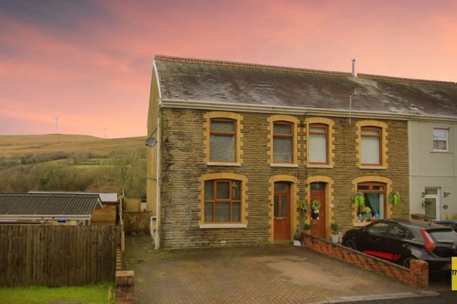 Thumbnail End terrace house for sale in Heol Y Gors, Cwmgors, Ammanford, Dyfed