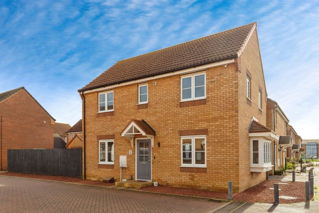 Detached house for sale in Harebell Close, Whittlesey, Peterborough