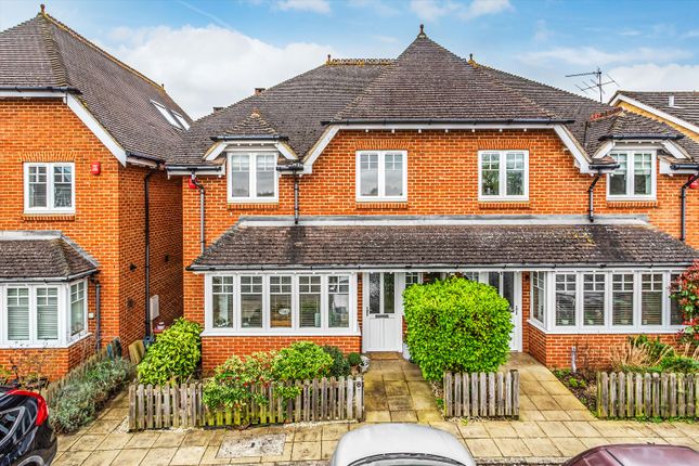Semi-detached house for sale in Portsmouth Road, Ripley, Woking, Surrey