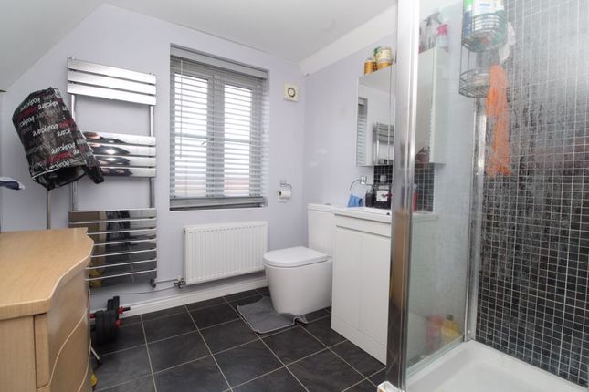 End terrace house for sale in Greenside Close, Wixams