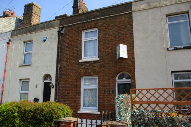 Thumbnail Terraced house to rent in Mill Road, Gillingham