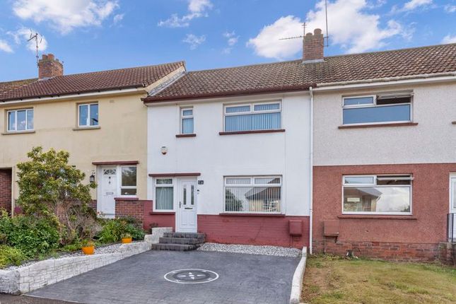 Thumbnail Terraced house for sale in 6 Peggieshill Road, Ayr