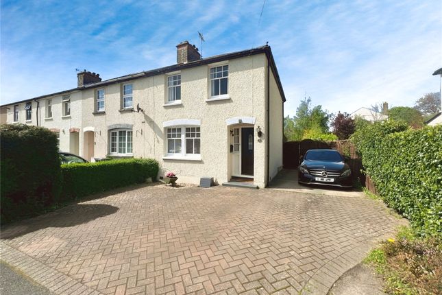 End terrace house for sale in West View Road, Crockenhill, Swanley, Kent