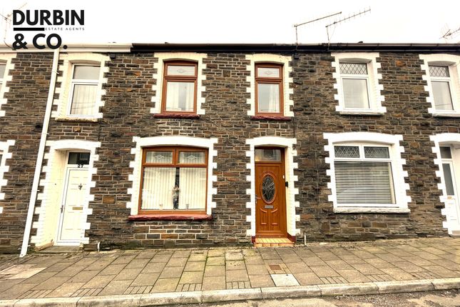 Terraced house for sale in Cadwaladr Street, Mountain Ash