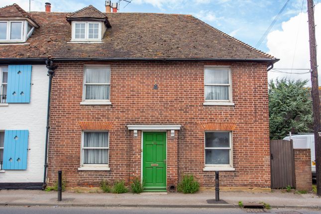 End terrace house for sale in High Street, Wingham
